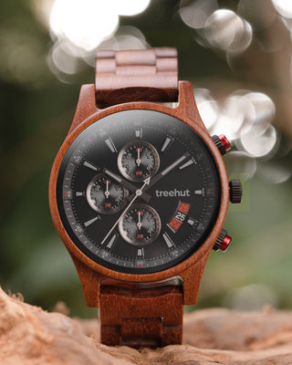 New Dubline Chronograph Collection | Modern Wooden Chronograph Watch For Him