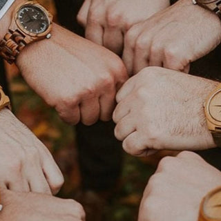 engraved groomsmen watches