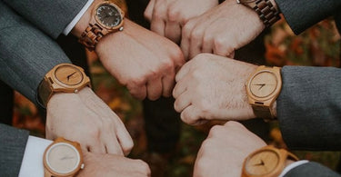 engraved groomsmen watches