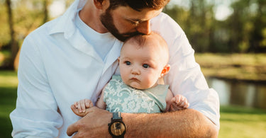 engraved wooden watches for dad