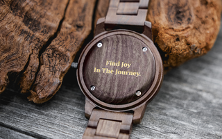 Selecting An Engraving for Your Wooden Watch