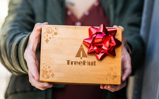 Selecting A Treehut Wood and Marble Watch