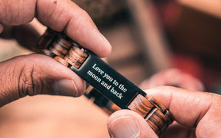 how to clean engraved bracelets