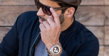  how to style a silver watch