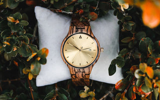 Fashionable Wooden Watches This Spring Season