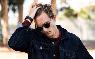 men's black watches for anniversaries