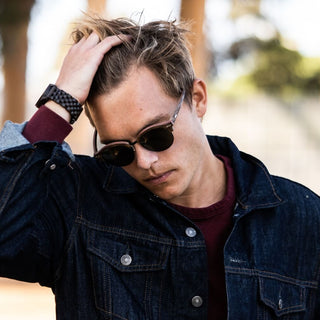 men's black watches for anniversaries