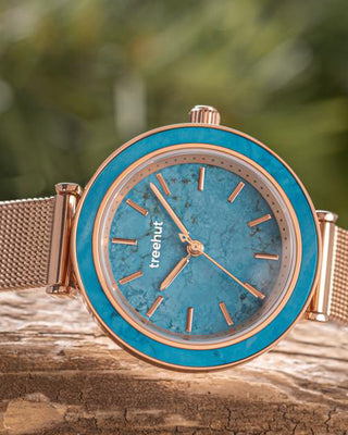 Feminine and Gorgeous Eye-Catching Marble Watches | New Skyler Collection