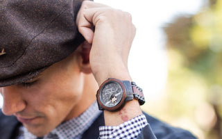 open heart vs. skeleton watch