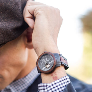 open heart vs. skeleton watch
