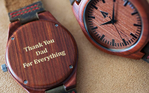 Father's day watch hot sale engraving ideas