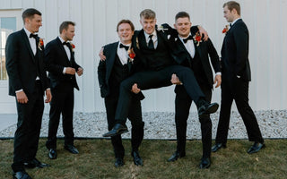 personalized leather watches for groomsmen