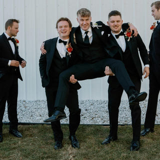 personalized leather watches for groomsmen