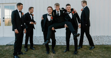 personalized leather watches for groomsmen
