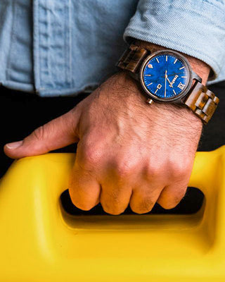 Shop Wooden Watches For A Cause | Treehut and Charity:Water