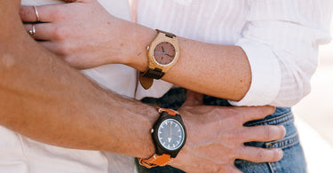 Wooden Watch Holiday Gifts | Best Holiday Accessories For Him and Her