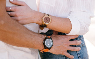 Wooden Watch Holiday Gifts | Best Holiday Accessories For Him and Her