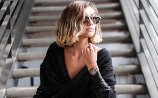 silver watches for women