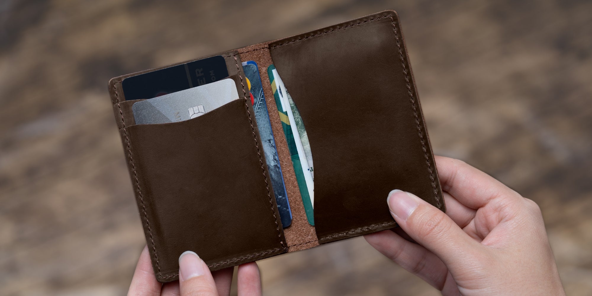 Wallet Back Treehut | Premium Slim Men's Wallets for Front and Back Pockets
