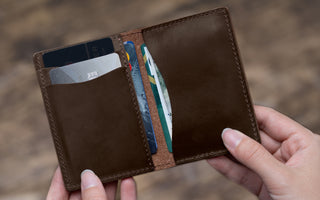 slim men's wallets from Treehut