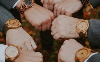 rustic groomsmen gifts