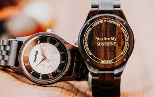 handmade wood watches 