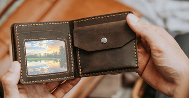  how to clean a leather wallet