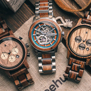 chronograph vs. automatic watches