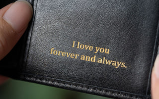 best leather for wallet engraving