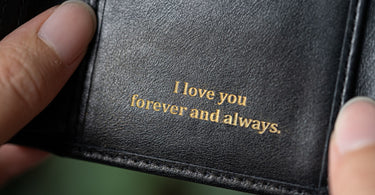 best leather for wallet engraving