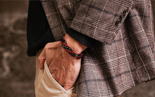 wood bracelets for men 