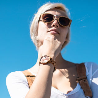 handmade wooden watches for women