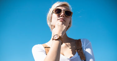 handmade wooden watches for women