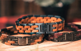 stylish men’s wood bracelets ideas