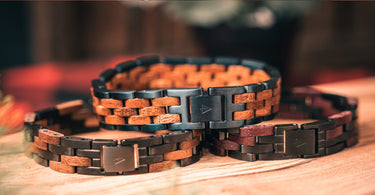 stylish men’s wood bracelets ideas