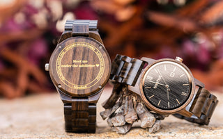 Timeless Love: Choosing the Best Engraving for Your Husband this Valentine's Day with Treehut Watches and Wallets