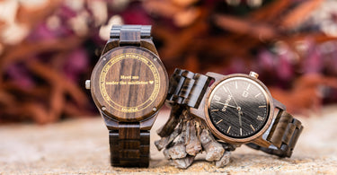 Timeless Love: Choosing the Best Engraving for Your Husband this Valentine's Day with Treehut Watches and Wallets