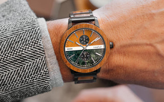 koa wood watches