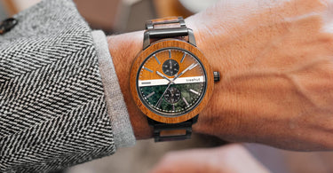 koa wood watches