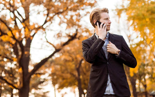 leather watches for business professionals