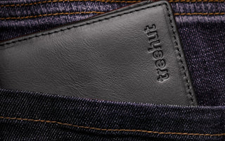 men's leather bifold wallet