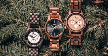 affordable wooden watches for Christmas