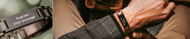 Engraved Bracelets for Men