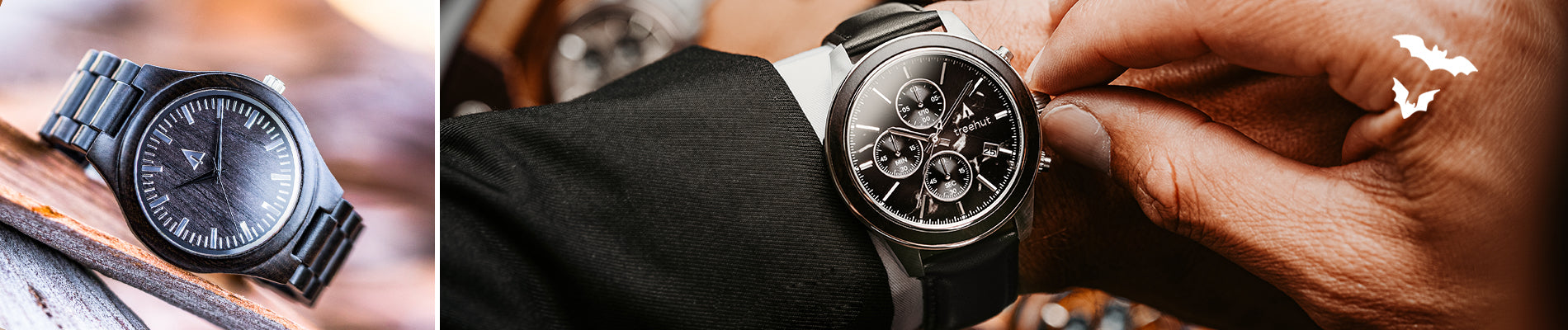 Black Watches for Men – Bold, Sleek, and Luxury Style | Treehut