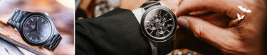 Men's Black Watches