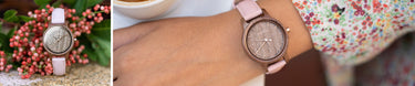 Womens Vegan Strap Watches