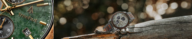 Mens Grey Marble Watches