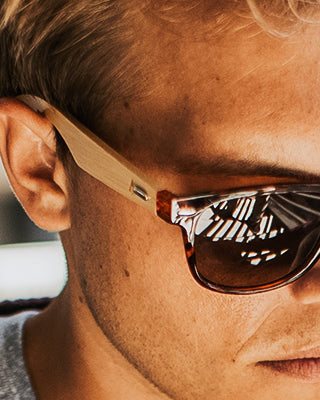 Men's Wooden Sunglasses