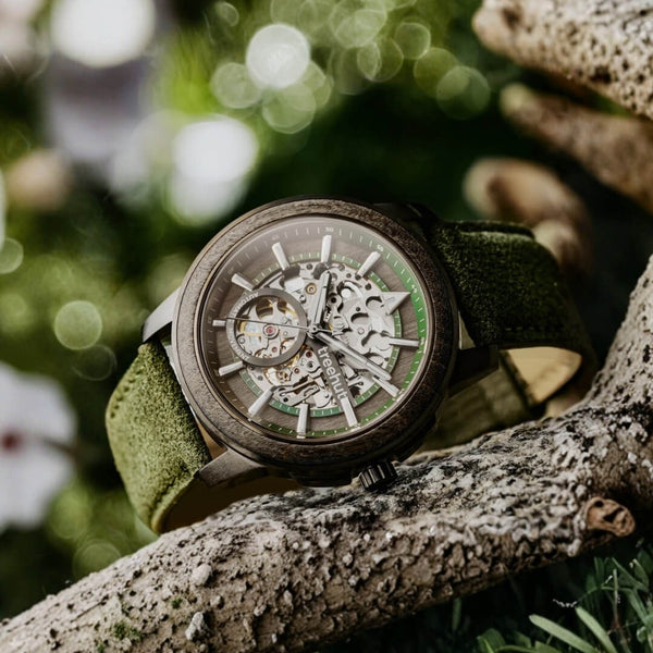 Immortal Grey Olive Automatique