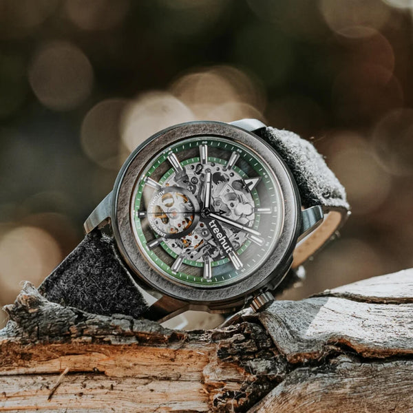 Immortal Grey Maple Vegan Automatique